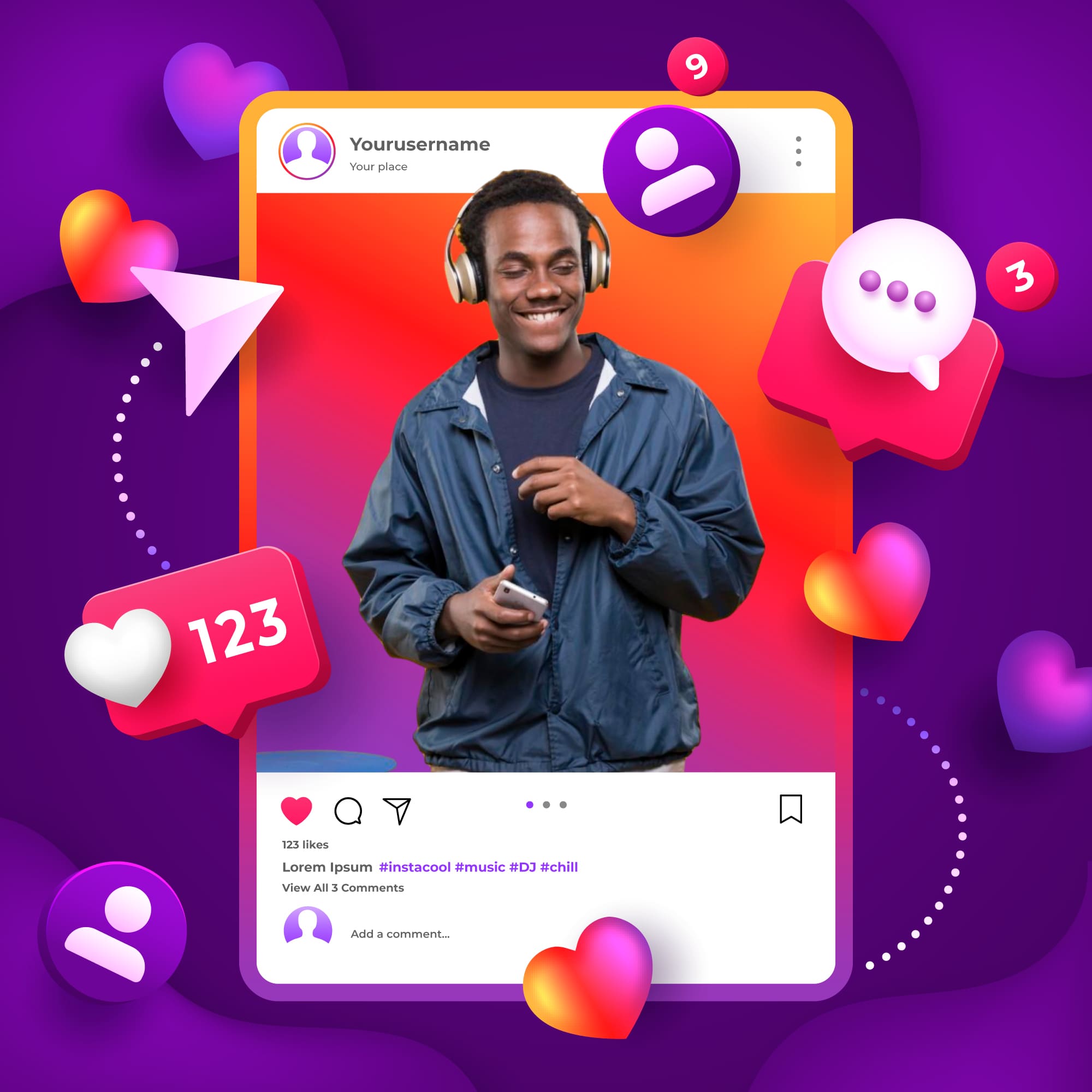 Análise de resultados e métricas de tráfego pago no Instagram