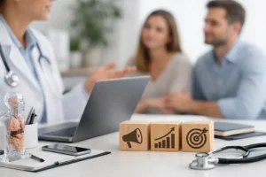 Anúncios para clínicas de alta concorrência