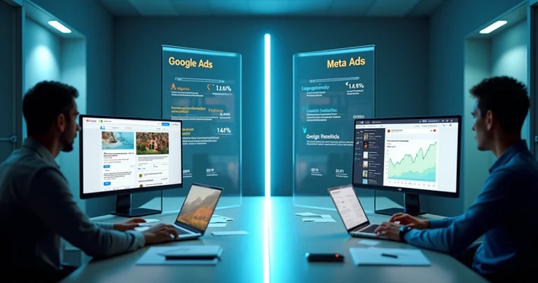 Google Ads ou Meta Ads: 7 diferenças que influenciam os resultados