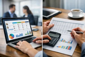 CRM integrado vs planilha comercial