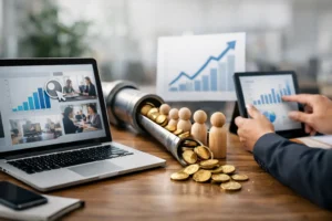 Guia de mídia paga B2B que gera pipeline