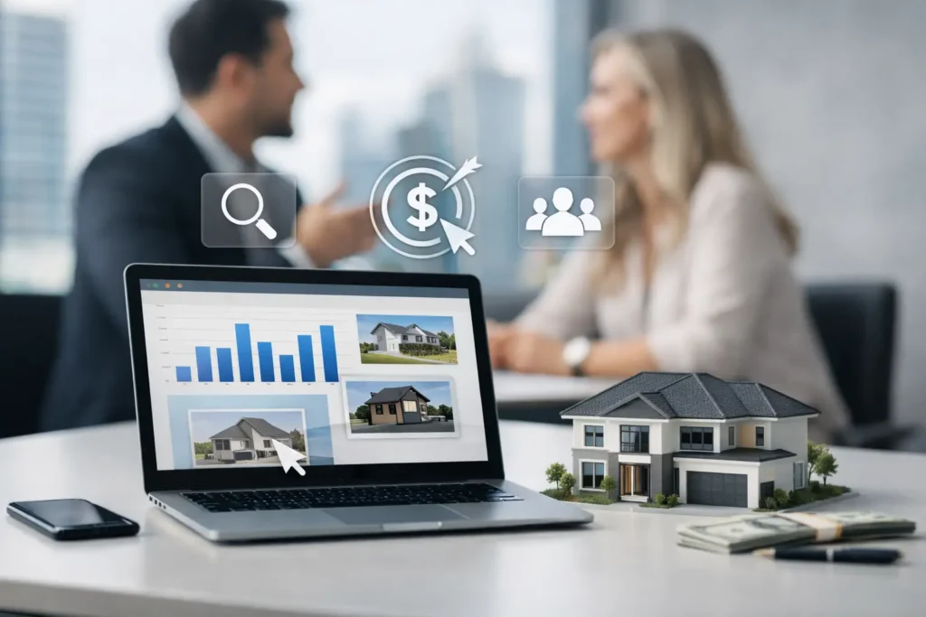 Mídia paga para mercado imobiliário funciona?