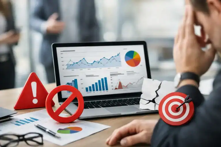 7 principais erros na compra de mídia