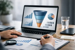 Como analisar funil de aquisição sem achismo