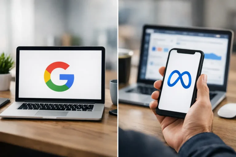 Google Ads versus Meta Ads: qual vende mais?