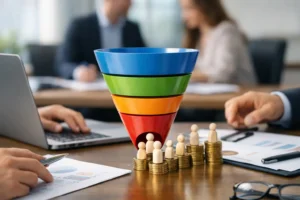 Guia de funil para leads que viram vendas