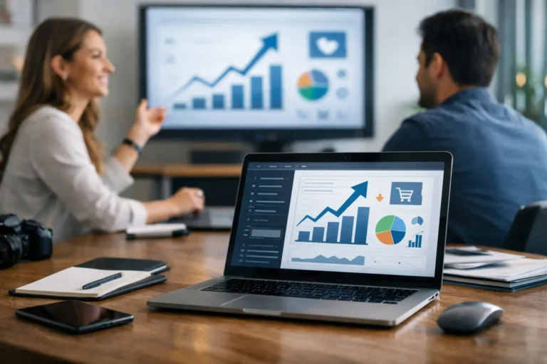 Marketing digital que gera vendas