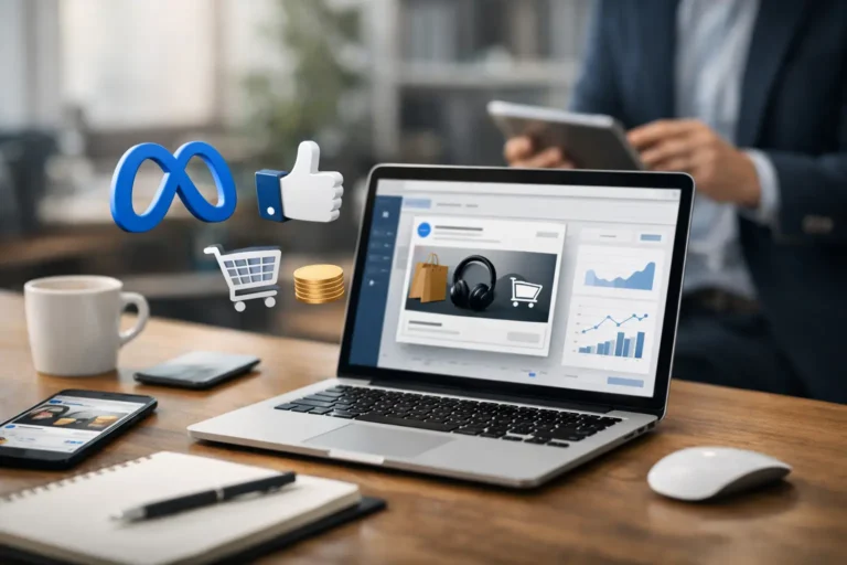 Meta Ads empresarial para gerar vendas