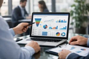 Review de CRM para operações comerciais