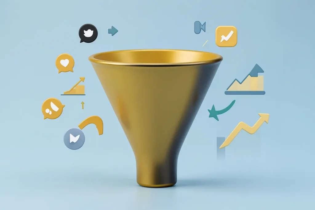 Funil de Vendas no Marketing Digital: Como Montar